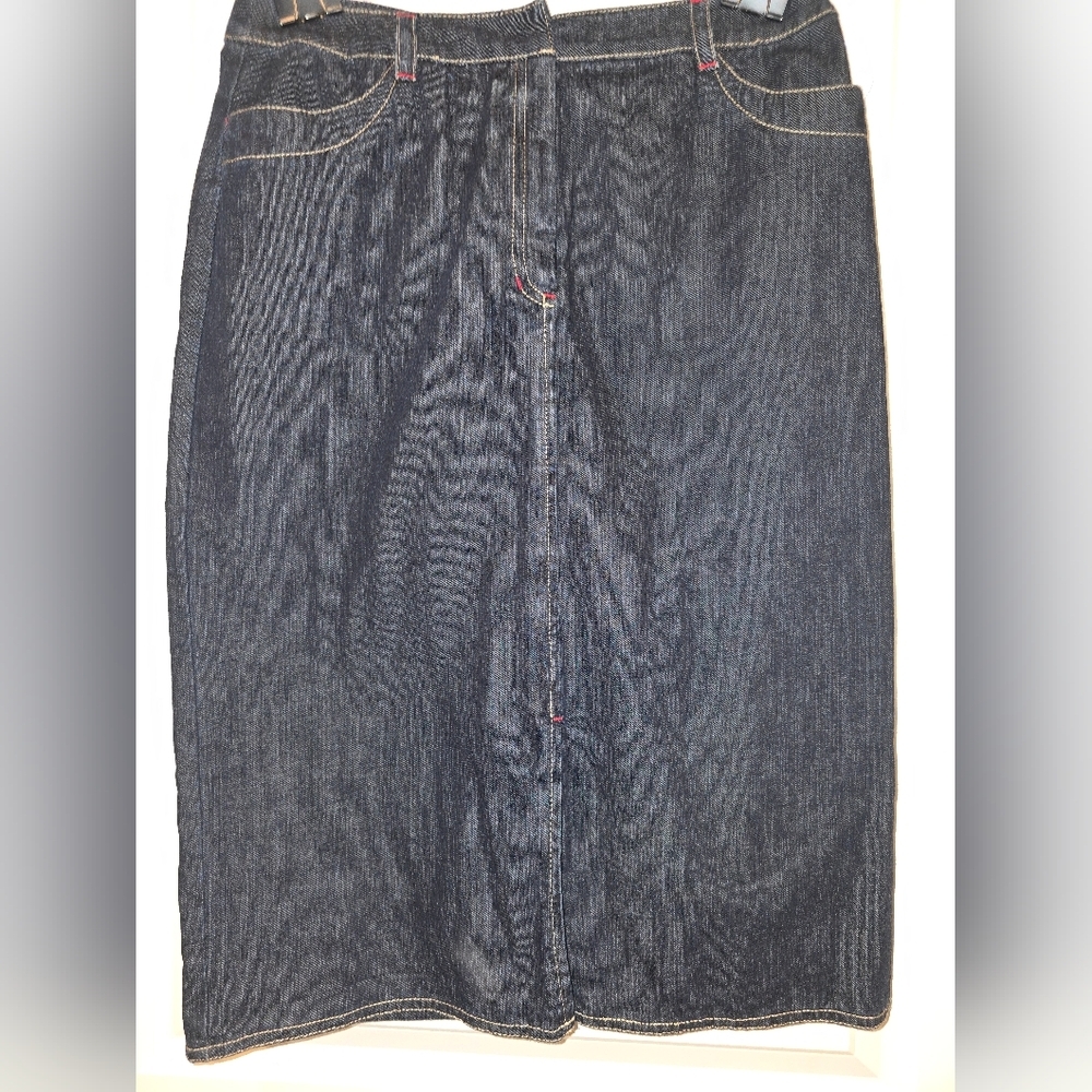 Classic Denim Skirt, western skirt, blue jean skirt, mini skirt